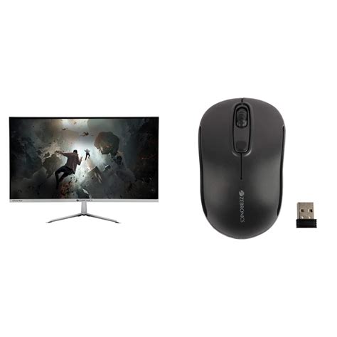 ZEBRONICS ZEB-A24FHD Ultra Slim LED Monitor with 60.4cm (24”) Wide ...