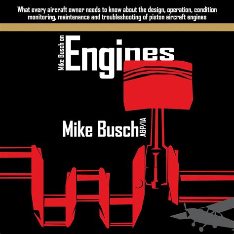 Mike Busch on Engines: What every aircraft owner India | Ubuy