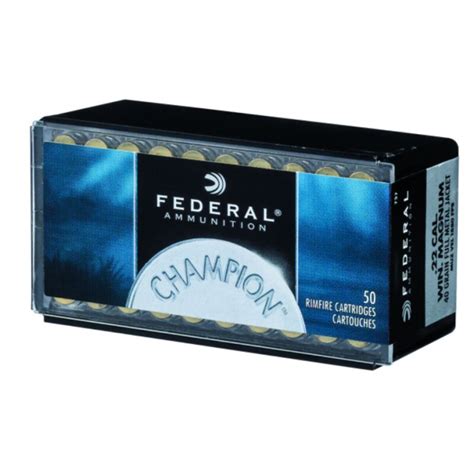 Federal .22 Win Mag, 23,95