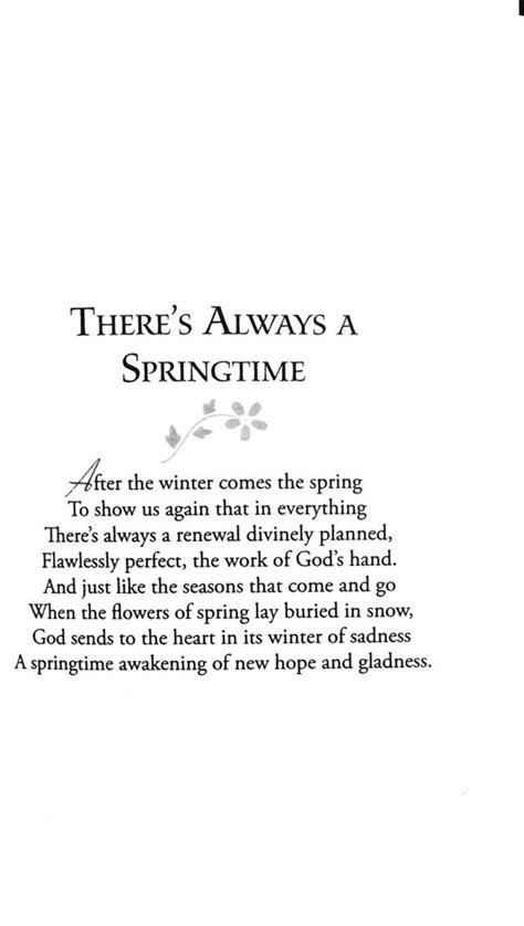 Image result for Springtime Poem