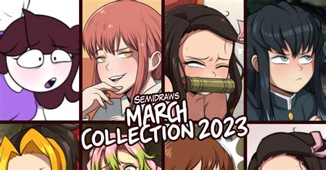#竈門禰豆子 MARCH COLLECTION 2023 - SemiDrawsのイラスト - pixiv