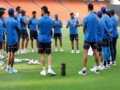 Team India begins training for West Indies ODIs