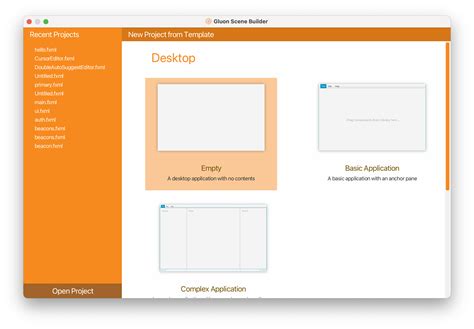 Image result for Create Windows Using Scene Builder