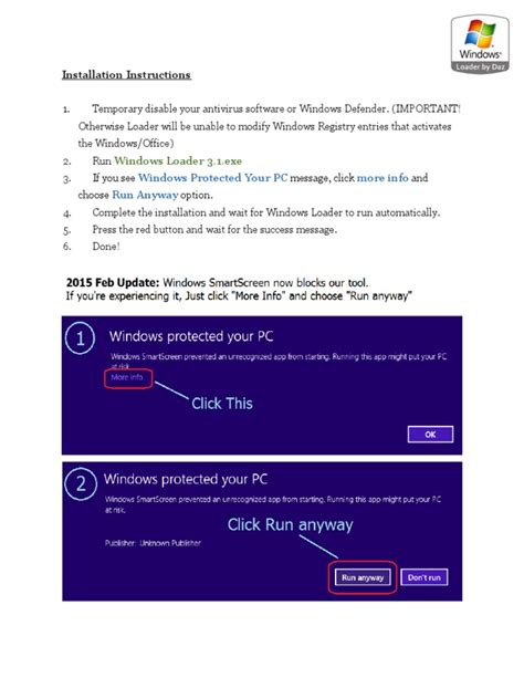Image result for Install Windows Loader