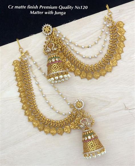 Earrings With Matilu New Collection - Indian Jewelry Designs