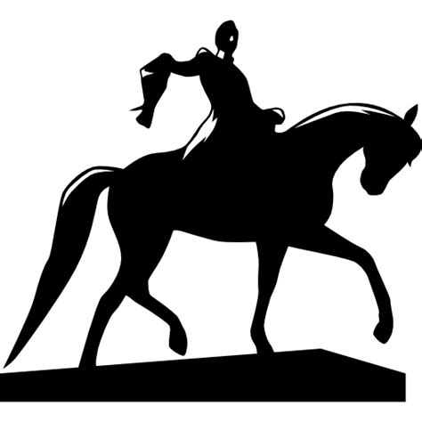 콜롬비아 볼리바르 동상 - 무료 기념물개 아이콘