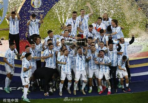 2021美洲杯决赛 - 阿根廷1-0巴西 梅西获国家队首冠 - YouTube