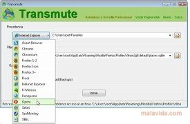 Transmute 2.70 - Download for PC Free