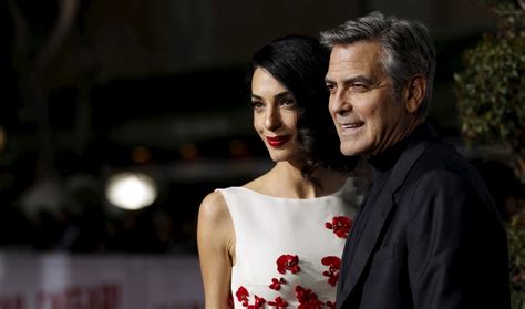 George Clooney and Amal Alamuddin expecting twins; Twitter reacts with ...