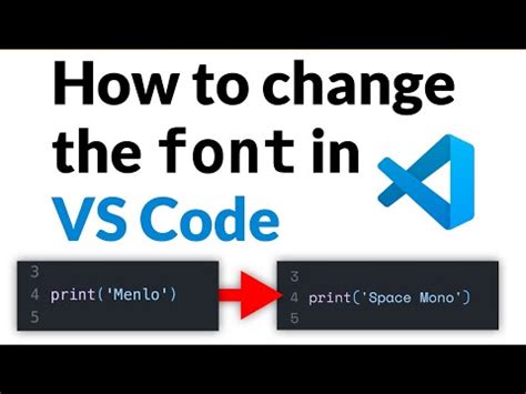 Image result for How to Change Font in Visual Studio Code