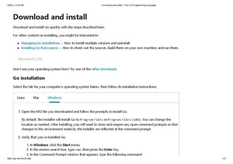 Go Programming Language Download 的图像结果