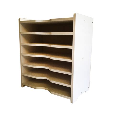 Best Office Filing Rack In PVC Board Rack By Miza – PeelOrange.com