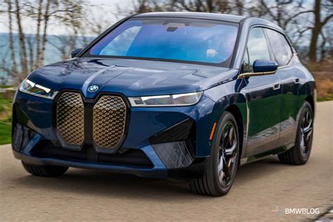 BMW iX Facelift in 2025: More Power and Longer Range
