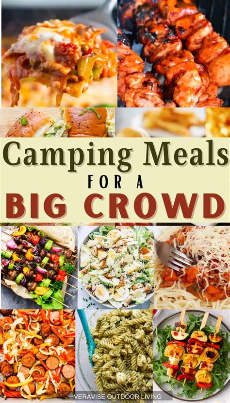 13 Easy Camping Meals for a Big Crowd