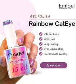 Best Nail Art Products | EMIGEL Professional | Emigel Professional