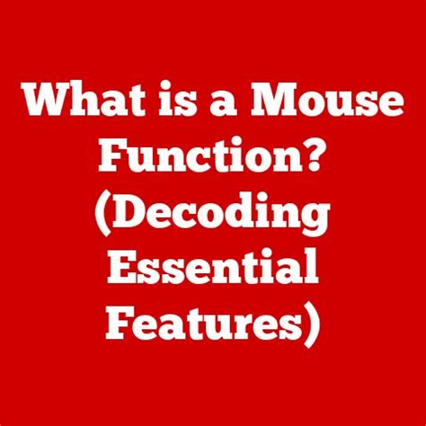 Image result for Computer Mouse Function