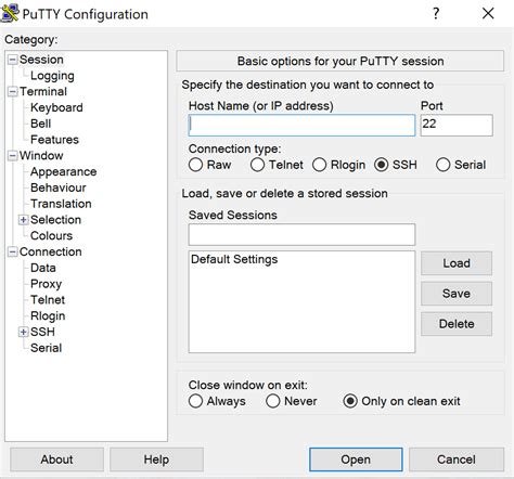 How to Use PuTTY SSH Client on Windows, Mac and Linux