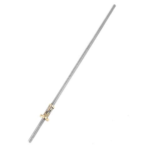 Threaded Rod Lead Screw with Anti-Backlash Spring India | Ubuy