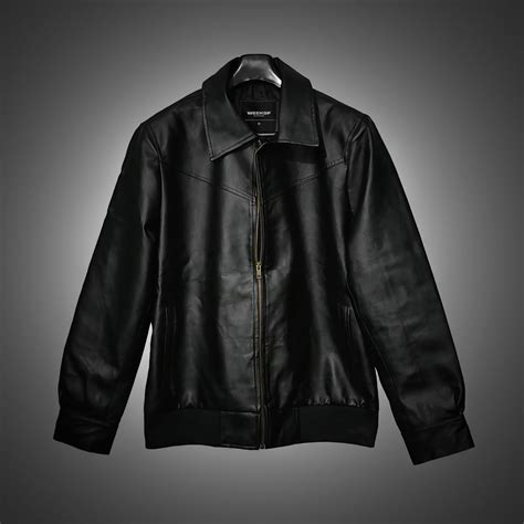 PREMIUM LEATHER JACKET – Vintage drip