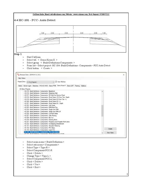 Calquan Software Tutorial 的图像结果