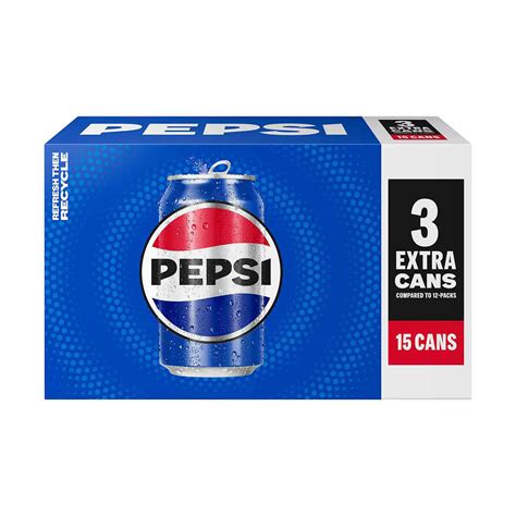 Buy Pepsi Soda Cola 12 Fl Oz, 15 Count from Dollar General - available