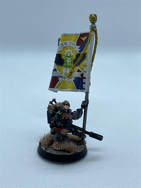 Ratling Kill Team based on one of my favorite pieces of Warhammer art ...