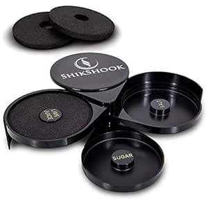 Buy Margarita Salt Rimmer, Bar Rimmer with 3 Compartments, Great for ...