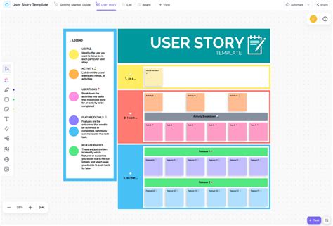 User Story Template by ClickUp™