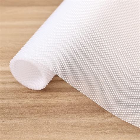 Buy FOMQUAZLI Non-Slip Shelf Liner Roll 45×500 cm for Kitchen Cabinets ...