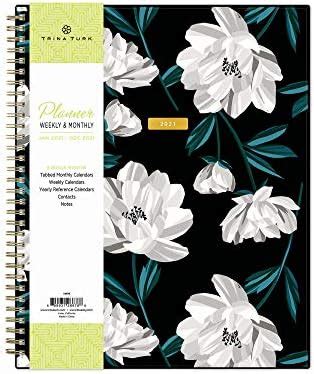 Trina Turk for Blue Sky 2021 Weekly & Monthly Planner, Flexible Cover ...