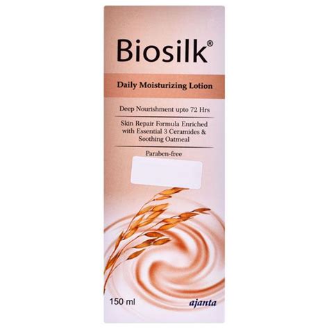 Biosilk Daily Moisturizing Lotion, 150ml