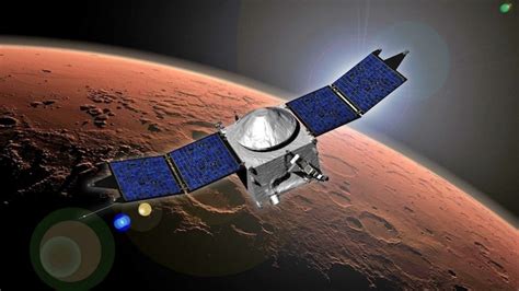 Nasa abruptly loses contact with Maven spacecraft over Mars. Here's ...