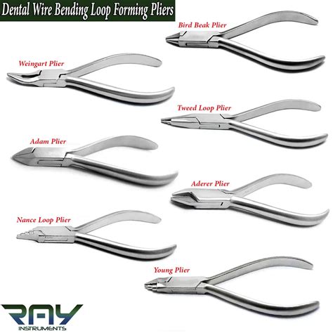 Pinzas De Odontología De Nombres Y Tipos | Ortodoncia Junin