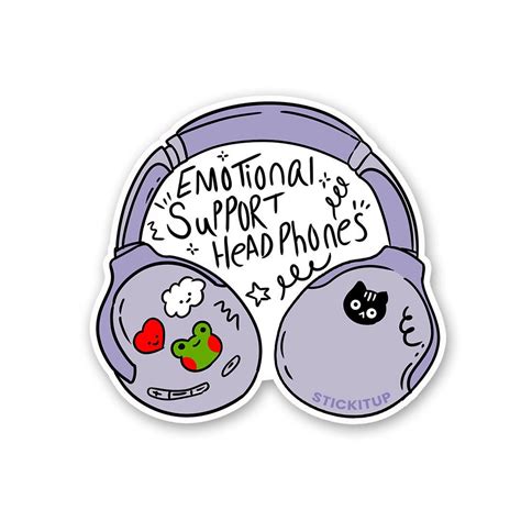 Buy Emotional Support Sticker Online | Premium Waterproof Vinyl | STICK ...
