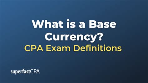 Image result for Base Currency Def