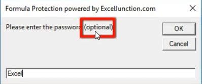 Formula Protection in Excel 的图像结果
