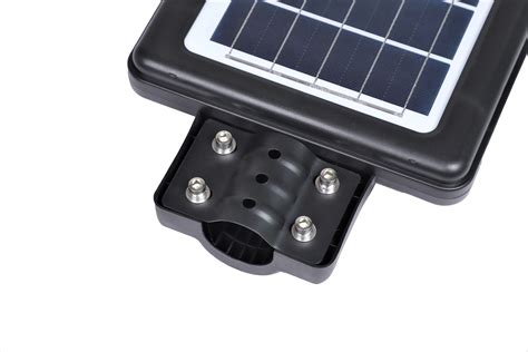 FOS 80W Solar LED Street Light with Remote Control and Motion Sensor ...