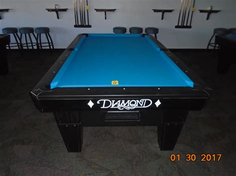DIAMOND PRO-AM POOL TABLE