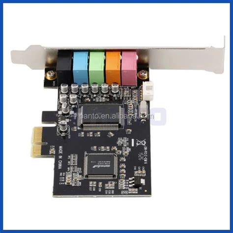 Звуковая карта PCI-E CMedia CMI-8738 6ch купить | ELMIR - цена, отзывы ...