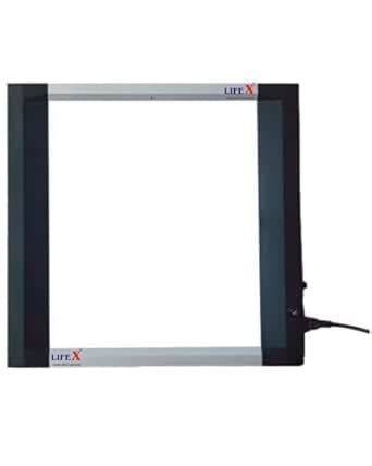 LIFEX Single Film X-Ray View Box with LED Dimmer for Brightness ...