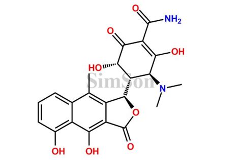 Oxytetracycline EP Impurity D | CAS No- 18695-01-7 | Simson Pharma Limited