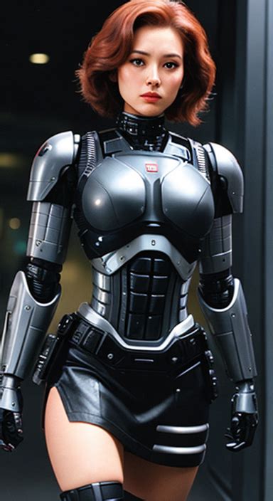 Alien Cyborg Woman 的图像结果