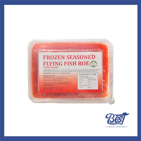 Buy Tobiko Orange (Seasoned Flying Fish ROE) / 飞鱼卵 500g Supplier ...