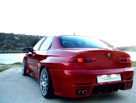 Front Spoiler Alfa Romeo 156 Motordrome Design | ubicaciondepersonas ...
