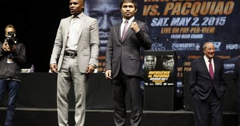Boxing News: Mayweather-Pacquiao Mega Fight Sponsorship Deal Breaks ...