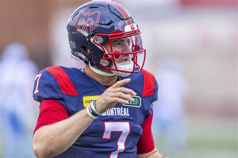 'It's too late to buy stock in this football team': Alouettes' QB Cody ...