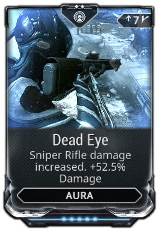 Dead Eye - Drop sources and locations | Warframe Market