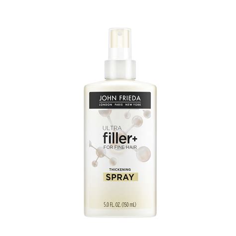 John Frieda ULTRAfiller+ Thickening Spray for Fine Hair, Volumizing ...