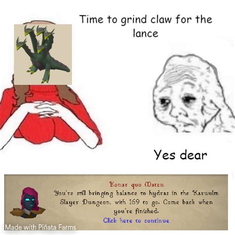 Yes Dear Memes - Piñata Farms - The best meme generator and meme maker ...