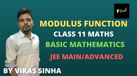 Rezultat imagine pentru Modulus Function for JEE Preparation